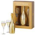 Kit Espumante Italiano Bottega Gold Prosecco 750ml + 2 Taças