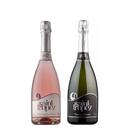 Kit Espumante Saint Tropez Moscatel Rosé + Branco 750ml cada