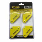 Kit Esquadro Magnetico Lynus 5Kgf Keml-5