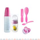 Kit Essencial Para Bebê ( Kit Higiene Mamadeira 240ml Mamadeira 80ml Chupeta ) - Cefisa