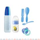 Kit Essencial Para Bebê ( Kit Higiene Mamadeira 240ml Mamadeira 80ml Chupeta )