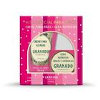 Kit Essencial para Mãos Creme e Cera Nutritiva Granado Pink