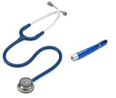 Kit Estetoscópio Littmann Classic lll + Lanterna Clínica - Cores Variadas