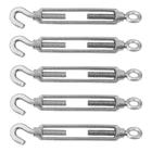 Kit Esticador Para Cabo De Aço Gancho/olhal 1/2'' 3,0005 (Com 5 Unidades) - Nord