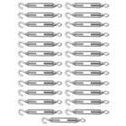 Kit Esticador Para Cabo De Aço Gancho/olhal 5/16'' 3,0003 (Com 25 Unidades) - Nord