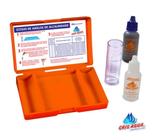 Kit Estojo De Teste Alcalinidade 23ml Cris Água