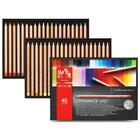 Kit Estojo Lápis de Cor Caran Dache Genève Luminance 9601 40 Cores - 6901740