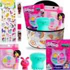 Kit Estojo Maquiagem Infantil Maleta Completa