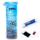 Kit Estojo Remendo Vipal Reparo Selante Para Câmaras Bike