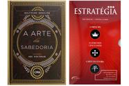 Kit Estratégia e Sabedoria - Box Estratégia + A Arte da Sabedoria (Capa Dura) - Novo Século