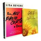 Kit Eu, Meu Pavio Curto e Deus + 365 Mensagens Diárias Charles Spurgeon Girassol