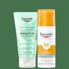 Kit Eucerin Oil Control FPS60 Dermo Pure (2 Produtos)