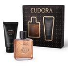 Kit Eudora Pulse Action Deo Colônia 100ml + Balm Pós-Barba 75g