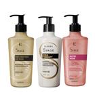 Kit Eudora Shampoo Reconstrói Fios Nutri Rose Cica-Therapy
