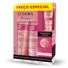 Kit Eudora Siàge Combo Nutri Rosé: Shampoo 250ml + Condicionador 200ml + Leave-in 30ml