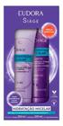 Kit Eudora Siàge Hidratação Micelar Shampoo 250ml + Condicionador 200ml