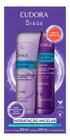 Kit Eudora Siàge Hidratação Micelar Shampoo 250ml + Condicionador 200ml - EUDORA/SÌAGE