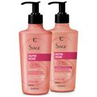 Kit Eudora Siàge Nutri Rosé Shampoo 400ml + Condi 400ml