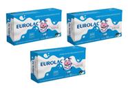 Kit Eurolac Lactase 10000 Fcc Alu Com 3 Unidades De 30 Cápsulas Cada - DOMINA FARMA