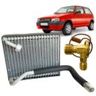 Kit Evaporador E Válvula Ar Cond Fiat Uno Fire 2008 Até 2013