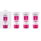 Kit Excitante Feminino Excitation Rosa Hotflowers - Sexshop