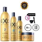 kit Exo alisa exoplastia selante 500 ml+kit Pós Exotrat Nano