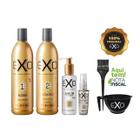 Kit Exo Hair Ultratech Exoplastia Capilar Profissional 2 X 500ml