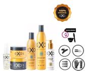 Kit Exotrat Completo Manutençao - Exo hair - 06 produtos