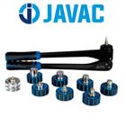 KIT Expansor/Alargador de tubo manual 1/4 a 1.1/8 JAVAC EDGE - Importado com NF