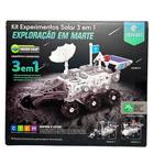 Kit experimentos solar 3 em 1 - exploração em marte - com inmetro