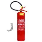 Kit Extintor De Incêndio 6kg ABC Com Suporte De Parede