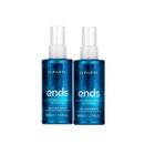 Kit Extra Regenerador de Pontas Ends 2 unidades 100 ml Lowell