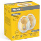 Kit Extração Concha Copos Coletores Hands Free Medela