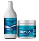 Kit Extrato De Mirtilo Shampoo 1 Litro + Máscara 450G Lowell