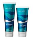 Kit Extrato de Mirtilo Shampoo 240ml + Condicionador 200ml - Lowell