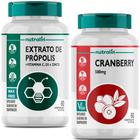 Kit Extrato de Própolis + Cranberry - Antioxidante Natural - 60 Caps cada - Nutralin