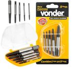 Kit Extrator Saca Parafuso Quebrado 3 A 18 Mm Profissional Vonder