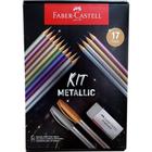 Kit Faber Castell Metallic 17 Unidades