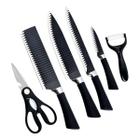 Kit Facas Chef Sharp Cozinha Forjada Para Carnes