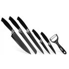 Kit Facas Chef Sharp Cozinha Forjada Para Carnes