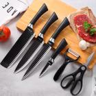 Kit Facas Chef Sharp Cozinha Forjada Para Carnes - INOX