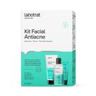 Kit Facial Antiacne Labotrat Sabonete, Tônico e Gel Ultra Secativo