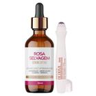 Kit Facial: Complexo Vitaminado Serum Lifting + Sérum Preenchedor Olhos E Lábios Efeito Renovil Botox