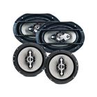 Kit Facil Par 6pol 4r Par 6x9pol 4r - 280w Rms Leson