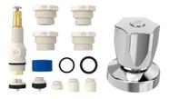 Kit Fácil Salva Registro 9 Em 1 Blukit Com Acabamento C-50