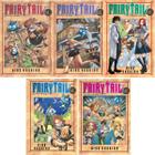 Kit Fairy Tail - Volumes 1 ao 5 - Mangá Fairy Tail