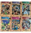 Kit Fairy Tail - Volumes 1 Ao 6 - Mangá Fairy Tail