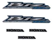 Kit Faixa Adesivo Biz 125 Prata 2012 Ks