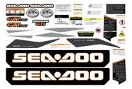 Kit Faixa Adesivo Sea Doo Gti 130 2012