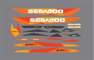 Kit Faixa Adesivo Sea Doo Gti 130 Se 2018 / 2019